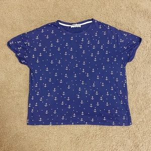 Zara Women’s T-shirt Sleep Shirt